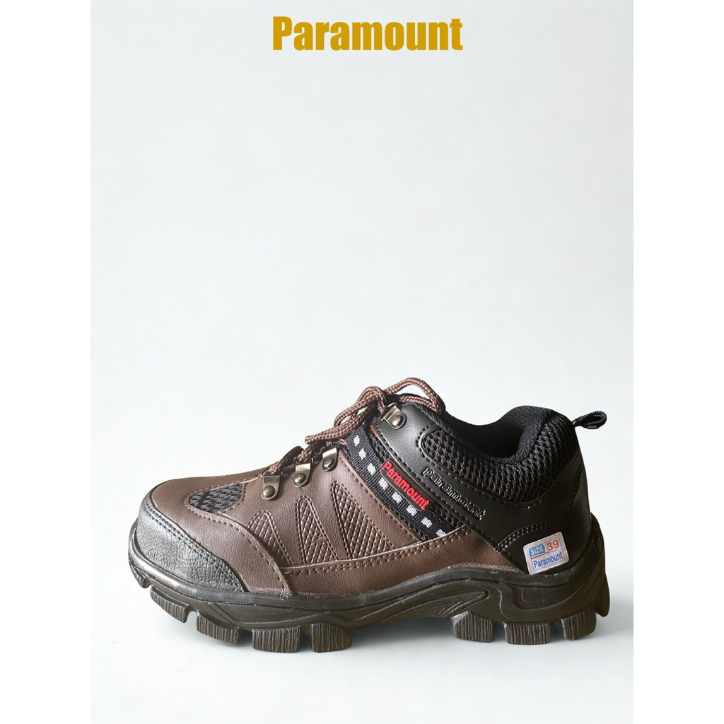 Sepatu Gunung Paramount Beckham Coklat Pendek Besi Sepatu Hiking Paramount Beckham Sepatu Boot Sepat