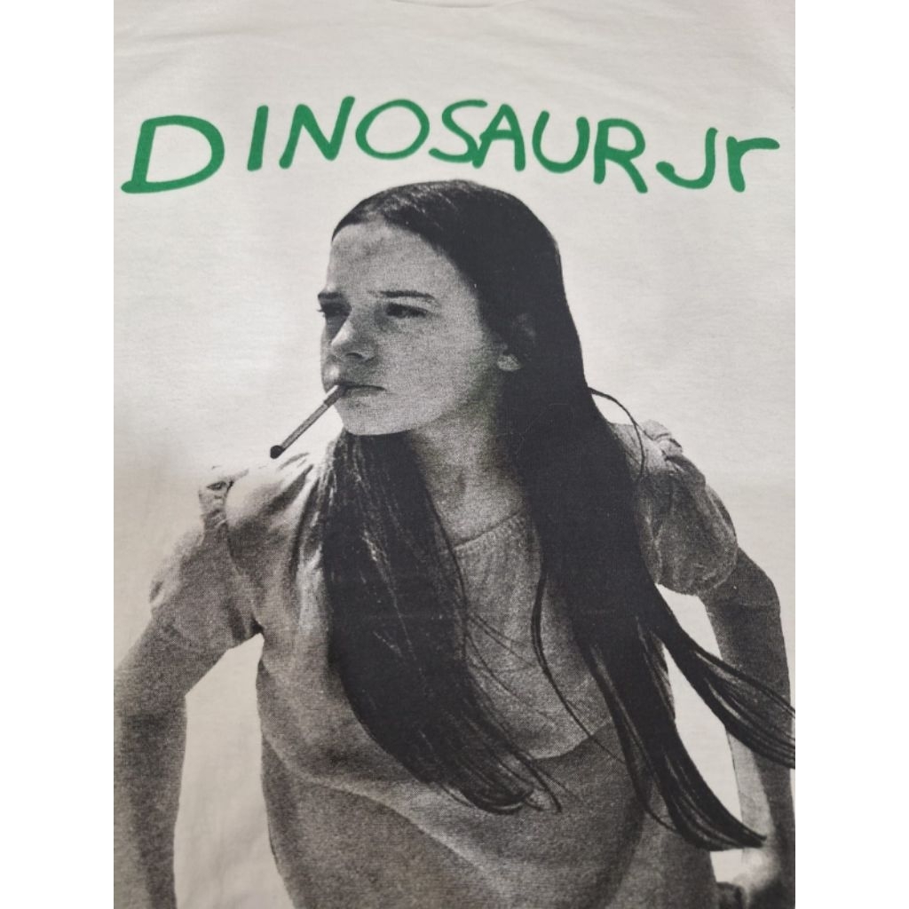 kaos band vintage DINOSAUR JR