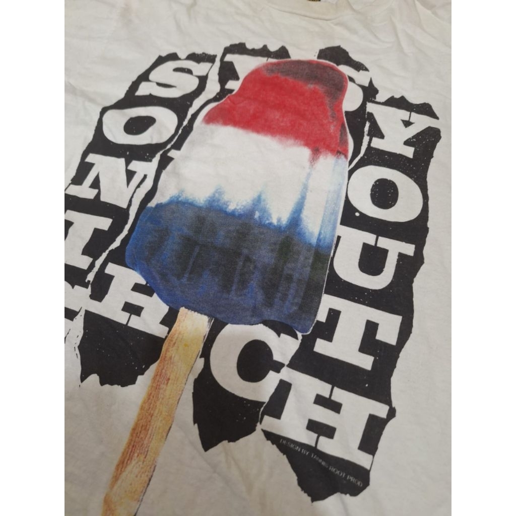 kaos band vintage SONIC YOUTH