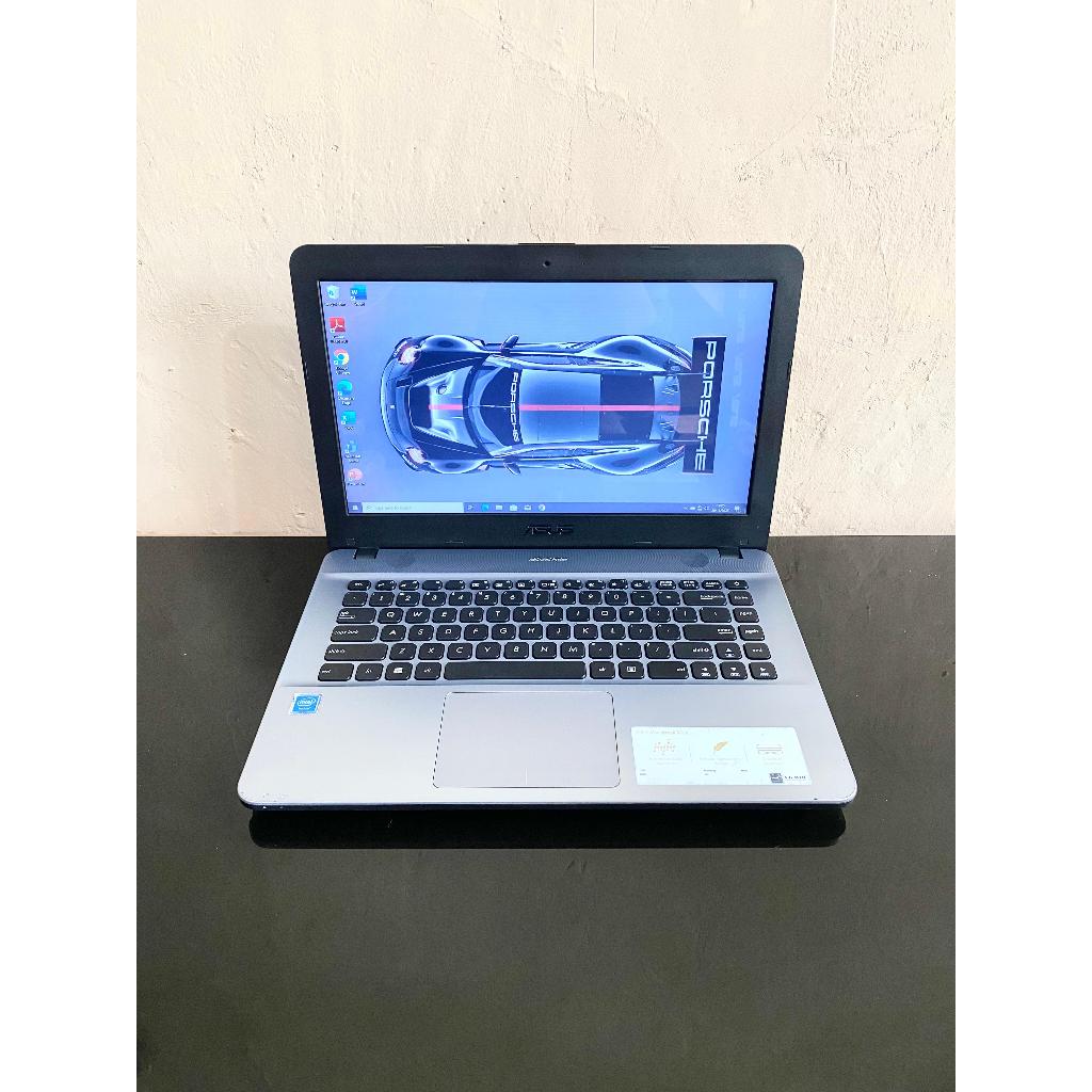 Laptop second Asus X441SA Intel Celeron N3350 Ram 4Gb Ssd 256Gb
