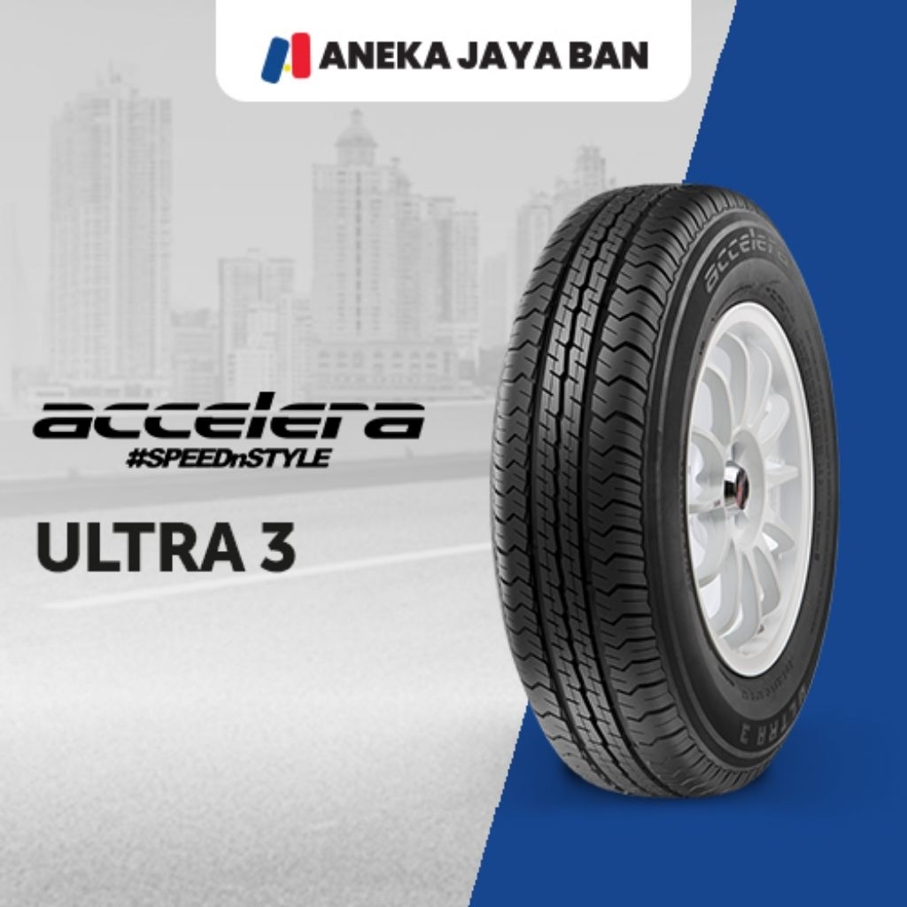 Ban Mobil 185 R14 8PR APV Kijang Phanter L300 Muatan Berat Accelera Ultra