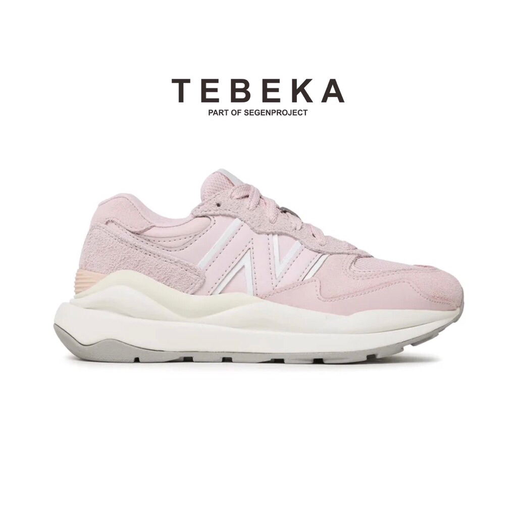 Sneakers NB Classic 5740 Leather Women’s Soft Pink White Black Grey Original