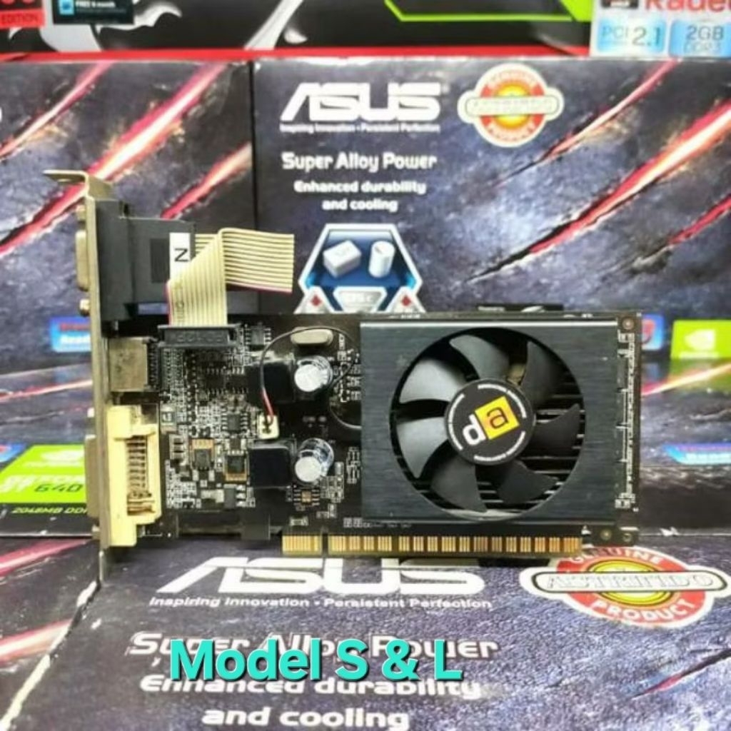 VGA Card Nvidia Model S