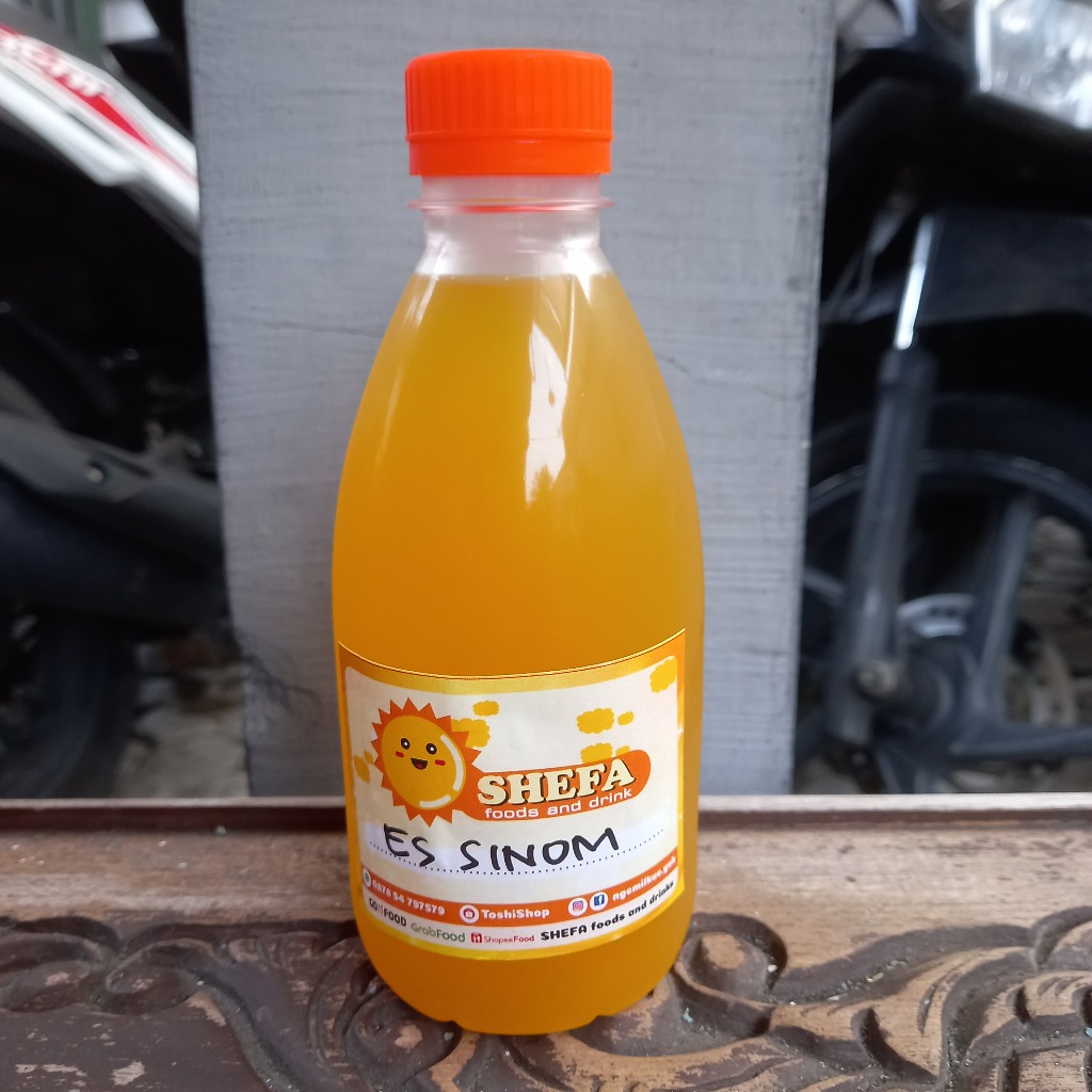 Es Sinom Doeloe/ Es Sinom Surabaya dengan GULA ASLI