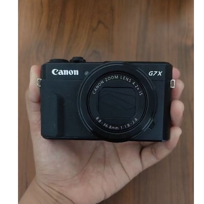CANON G7X MARK II BEKAS SECOND