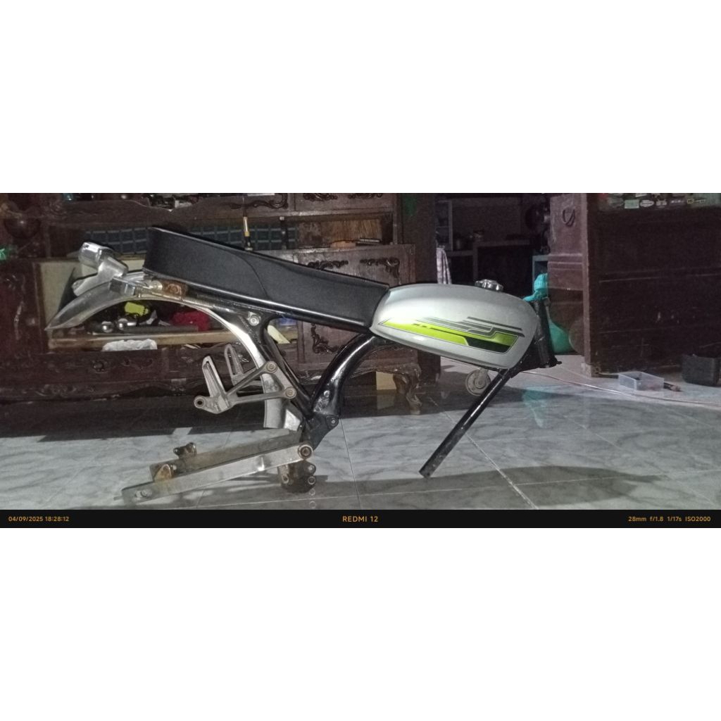 BODYSET CB TINGGAL NAIK MESIN