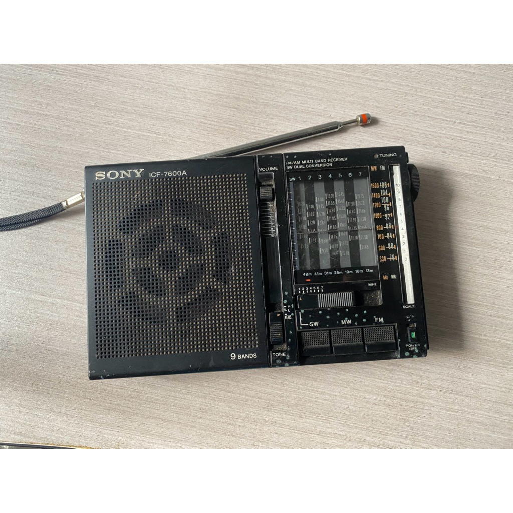Radio Sony ICF - 7600A