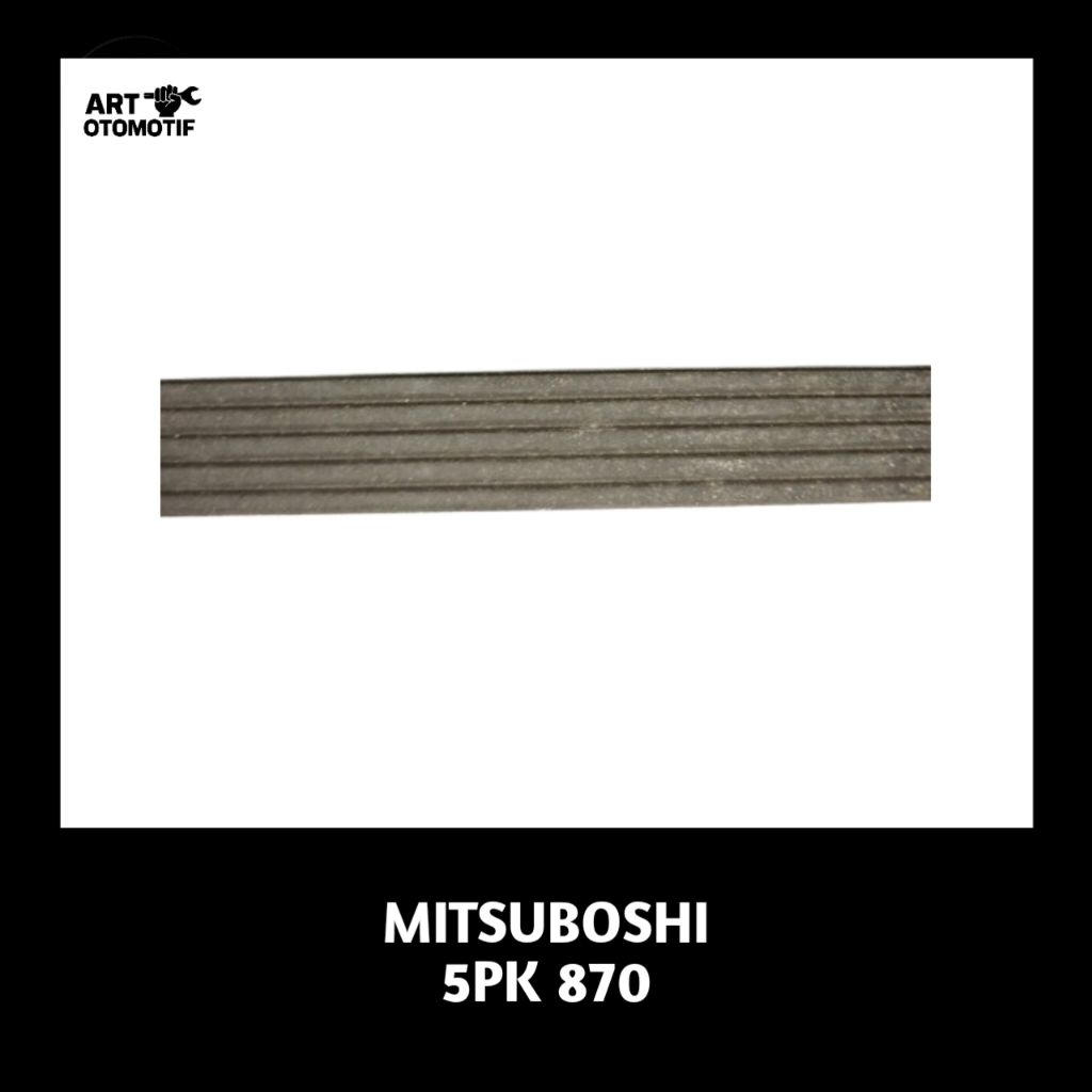 V-Belt Tipe 5PK 870 Merk Mitsuboshi