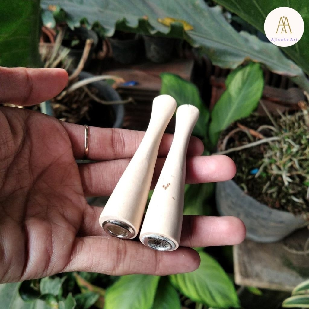 AJISAKA_ART | pipa once / once cangklong kayu kopi