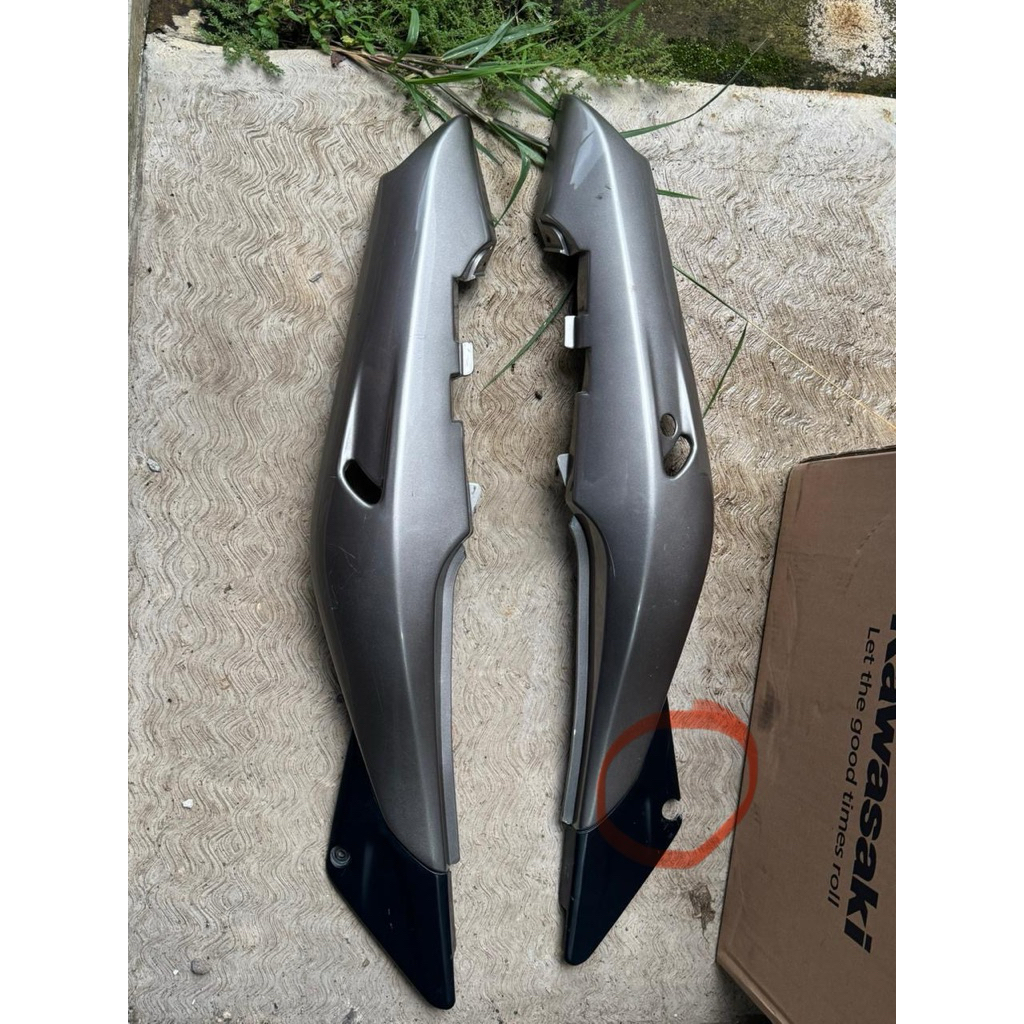 body ninja rr old silver original KMI