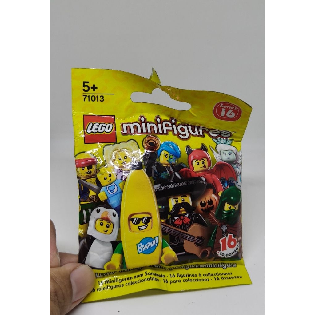 Lego Banana Guy. misb original