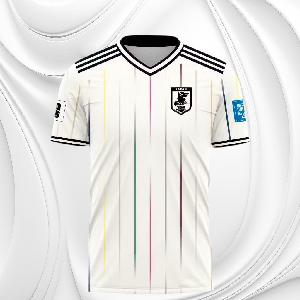 jersey jepang japan away 2026 piala dunia