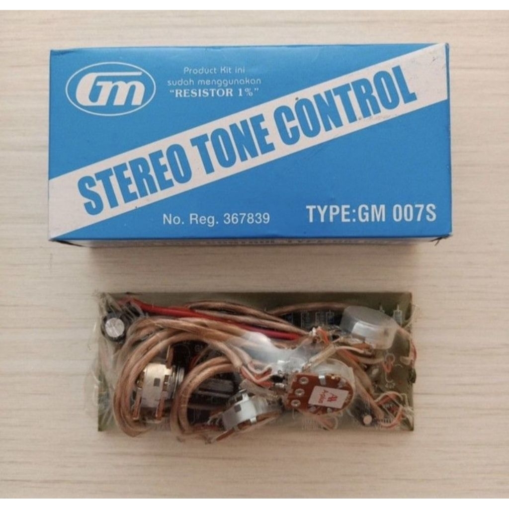 kit tone control stereo GM 007S