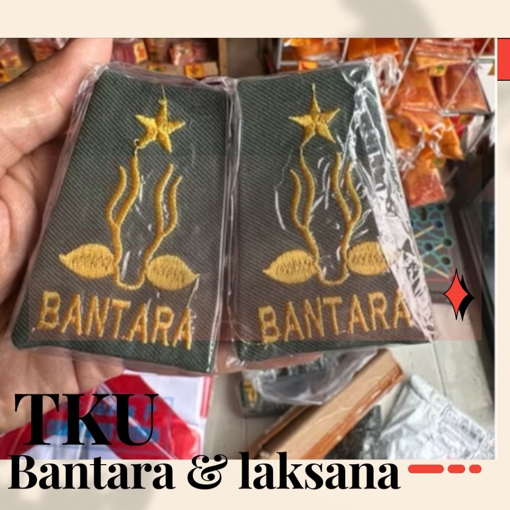 TKU Bantara/TKU laksana/TKU Penegak/Tku Pramuka