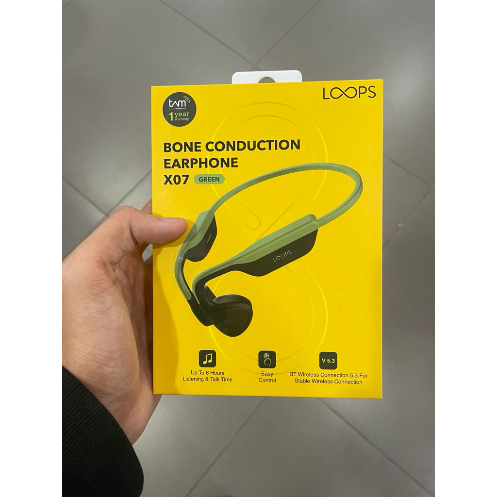 Loops Bone conduction Earphone
