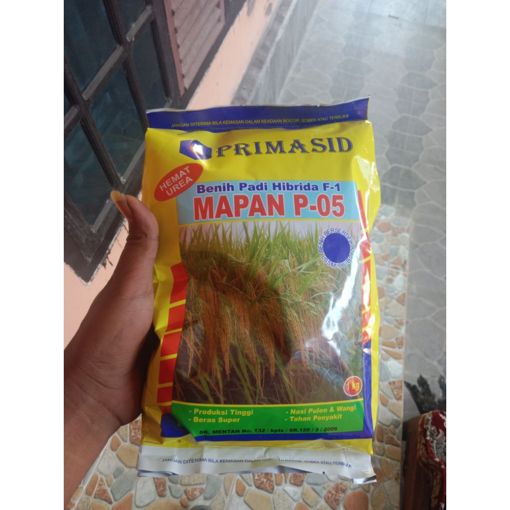 BIBIT BENIH MAPAN 05 100% ORIGINAL