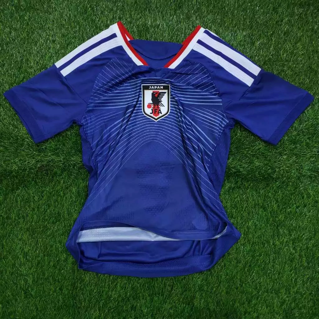 (PLAYER ISSUE) JERSEY BOLA JEPANG HOME PIALA DUNIA 2026 PLAYER VERSION NEW