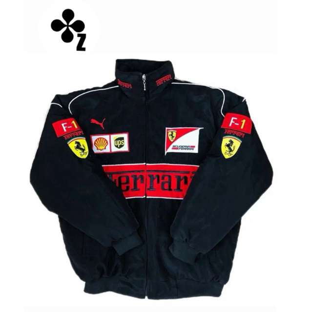 Puma X Ferrari F1 Vintage Racing Jacket