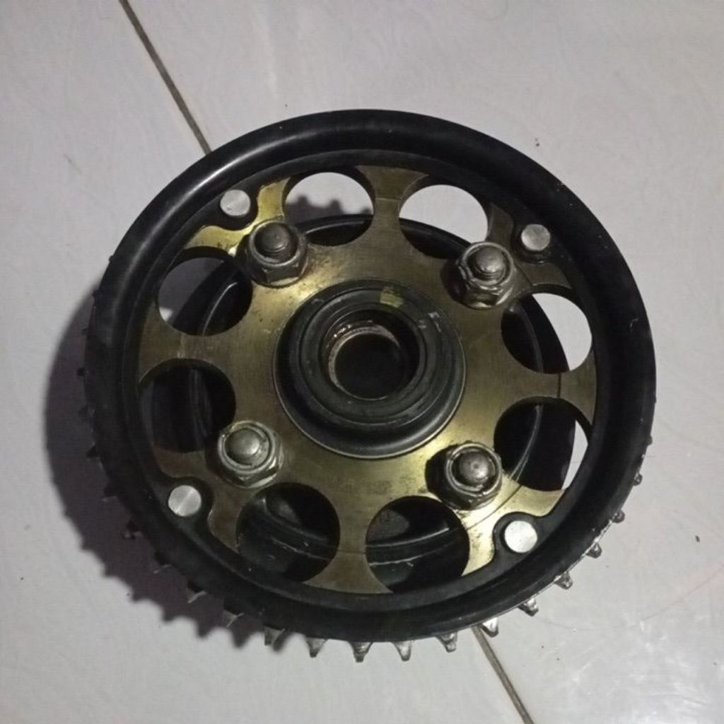 nap gear panel gir nap gir honda CBR150R facelite original copotan