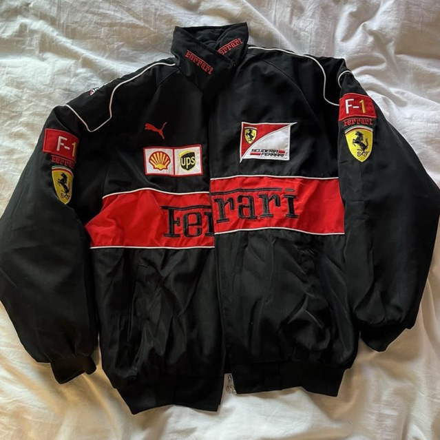 Puma X Ferrari Formula 1 Racing Jacket