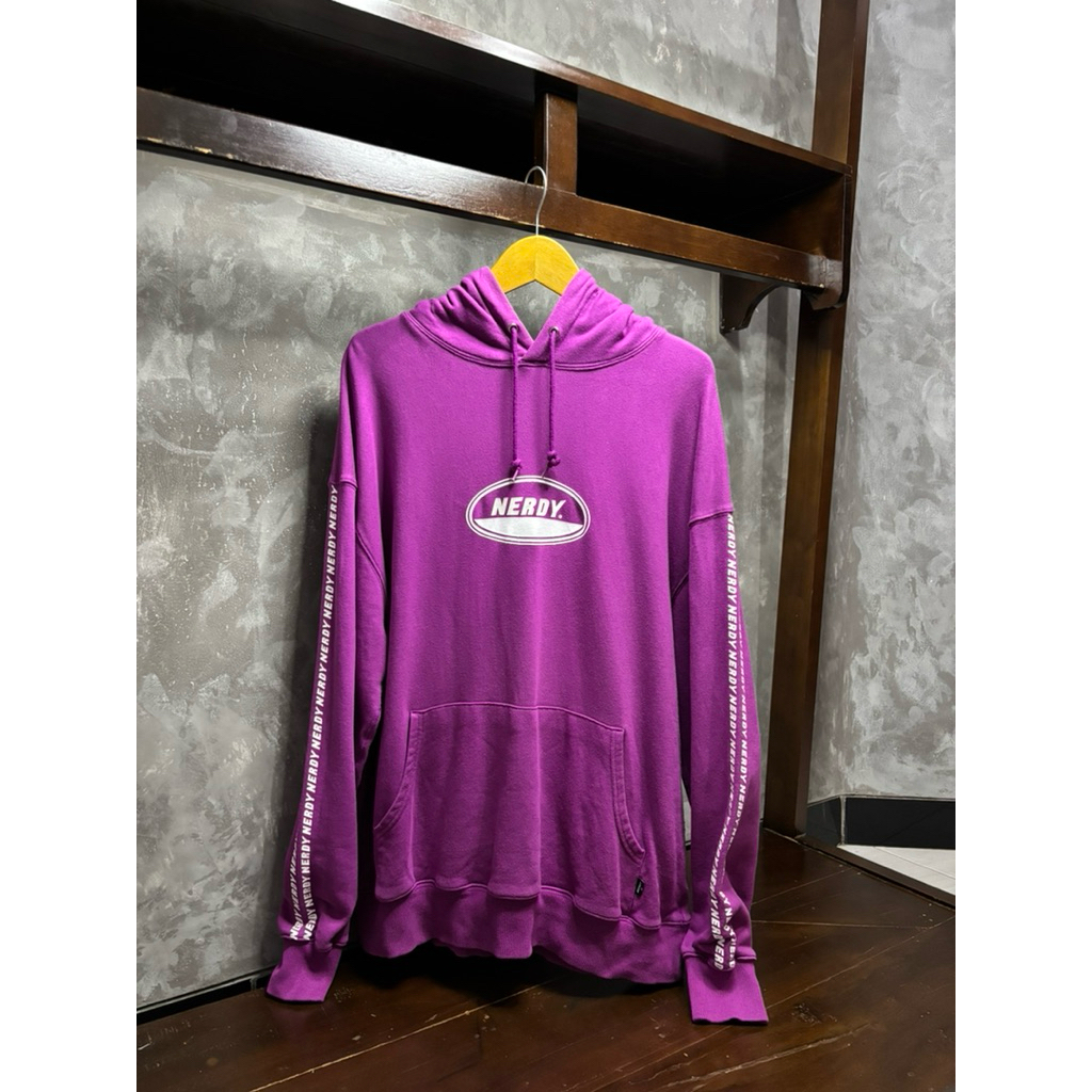 Nerdy spellout hoodie