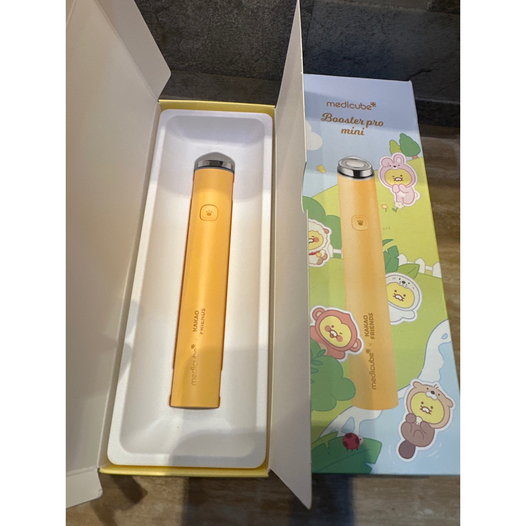 medicube booster pro mini - kakao friends original