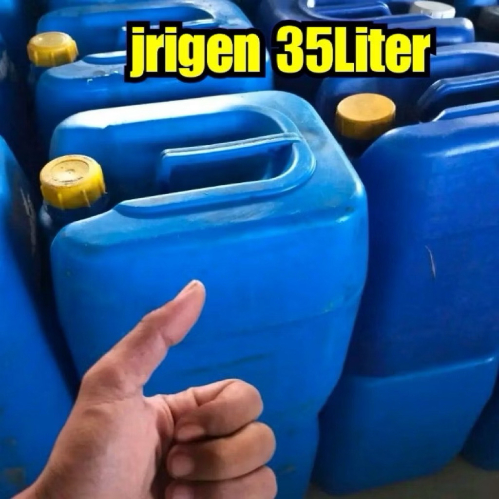 JURIGEN 35 Liter JERIGEN BEKAS TEBAL MULTIFUNGSI