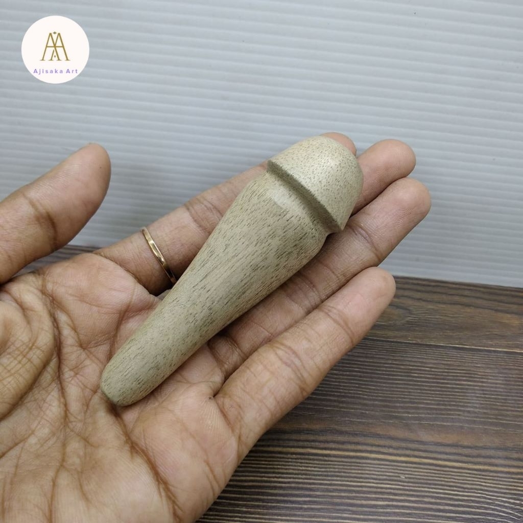 AJISAKA_ART | pipa once / once cangklong unik dan antik kayu dewandaru