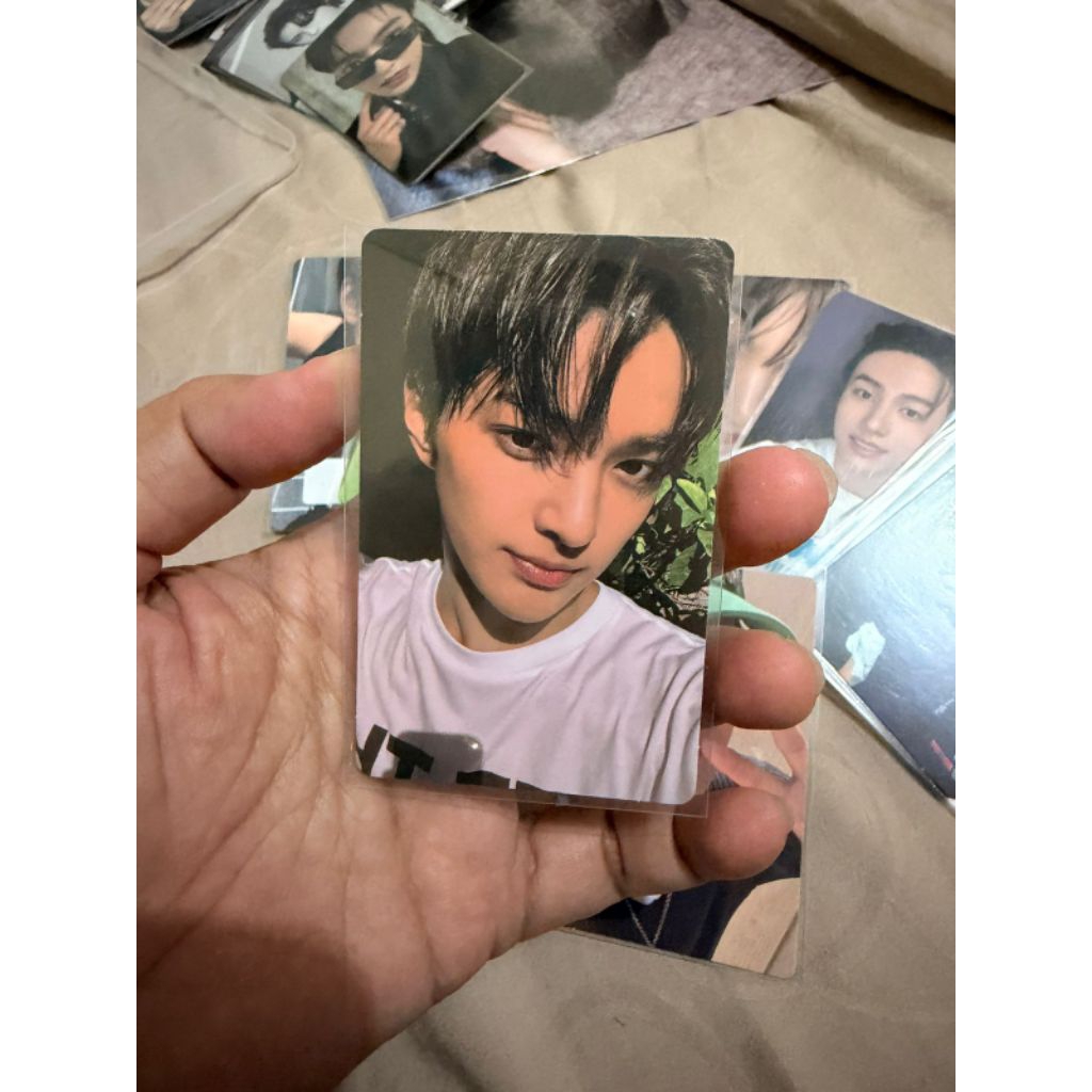 photocard OFFICIAL CORTIS KEONHO WIVERSE LIVE