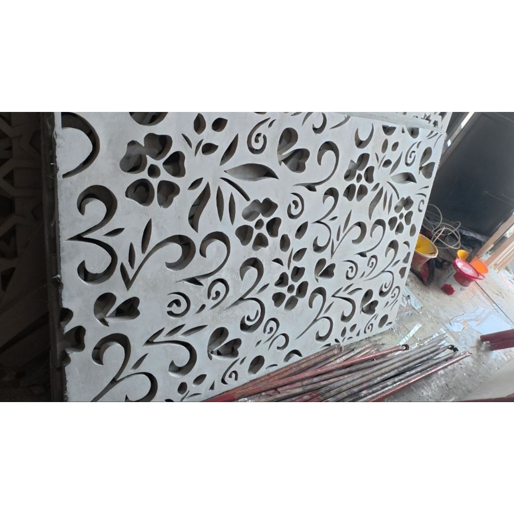 Grc krawangan artistik untuk rumah bogor