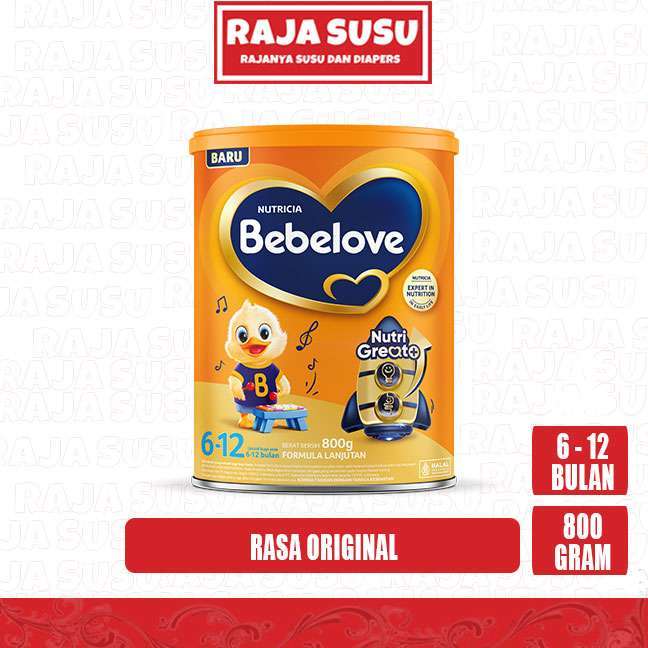 BEBELOVE 2 (800GR) - RAJA SUSU