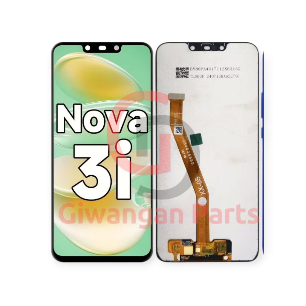 LCD TOUCHSCREEN HUAWEI NOVA 3i ORIGINAL POZI TICTOC