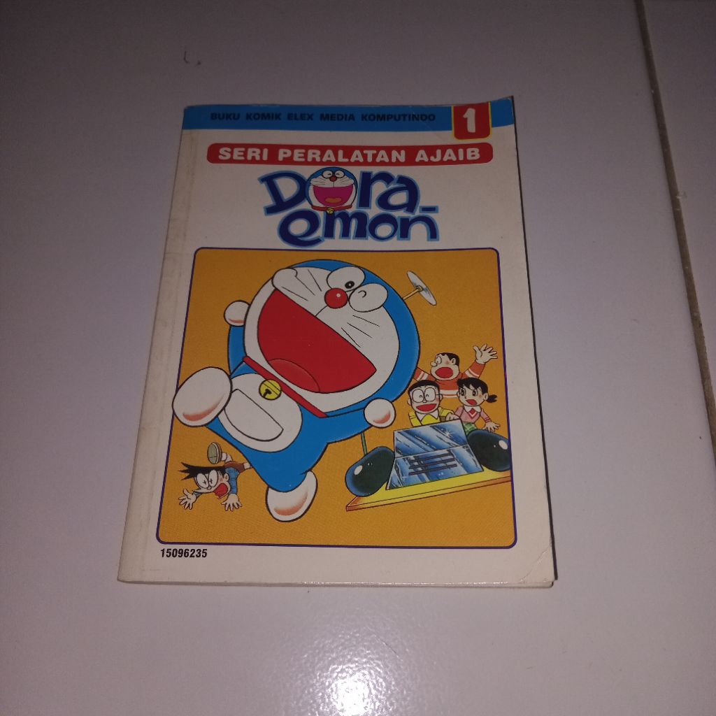 komik doraemon seri peralatan ajaib vol 1