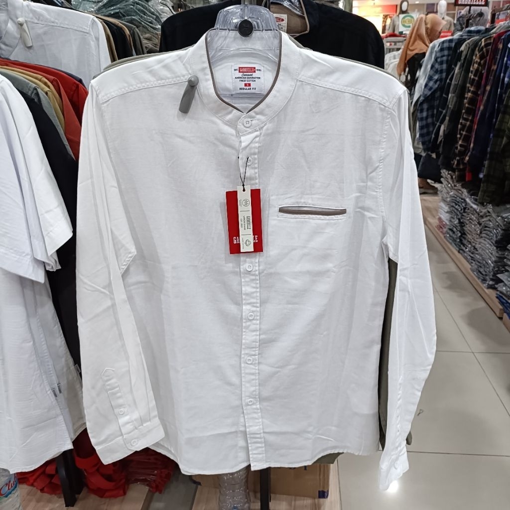 GABRIELLE KEMEJA KOKO LENGAN PANJANG REGULERFIT