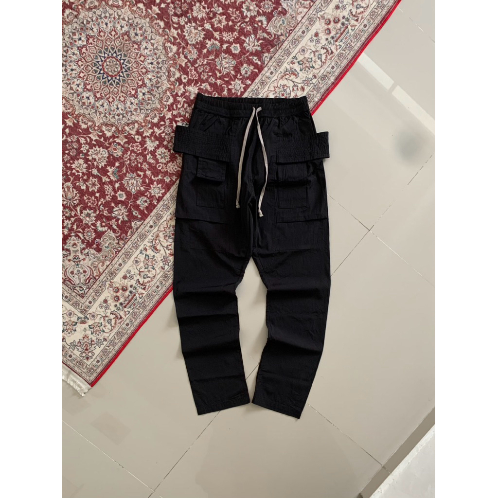 Rick Owens Creatch Cargo Pants