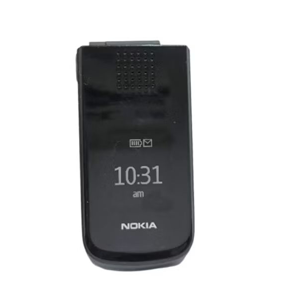Nokia 2720a Fold/Classic lipat Hitam No Sinyal - buat bahan kanibalan aja.