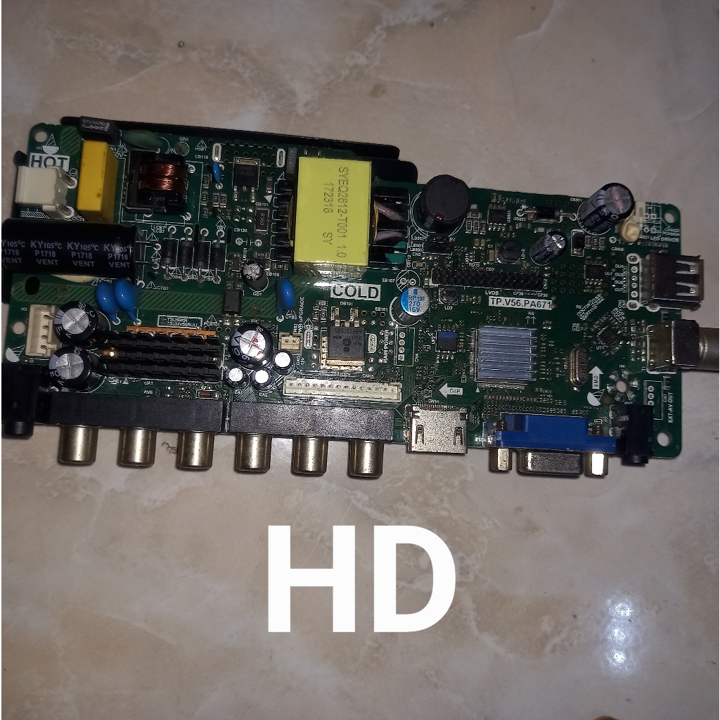 Mainbord TV LED Akari 24" LE 24K881D