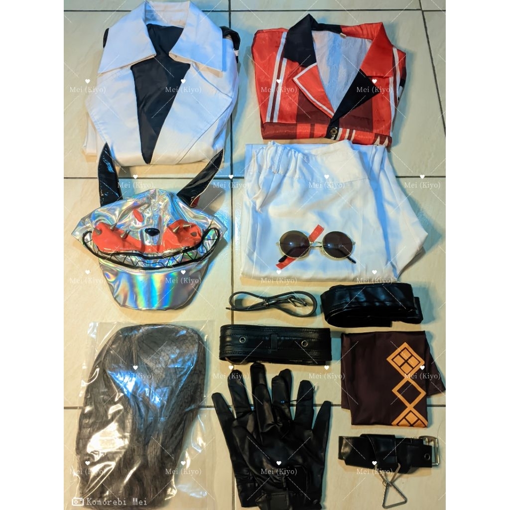 Fullset Kostum Cosplay Mysta Rias Luxiem Vtuber Nijisanji EN | Baca Deskripsi