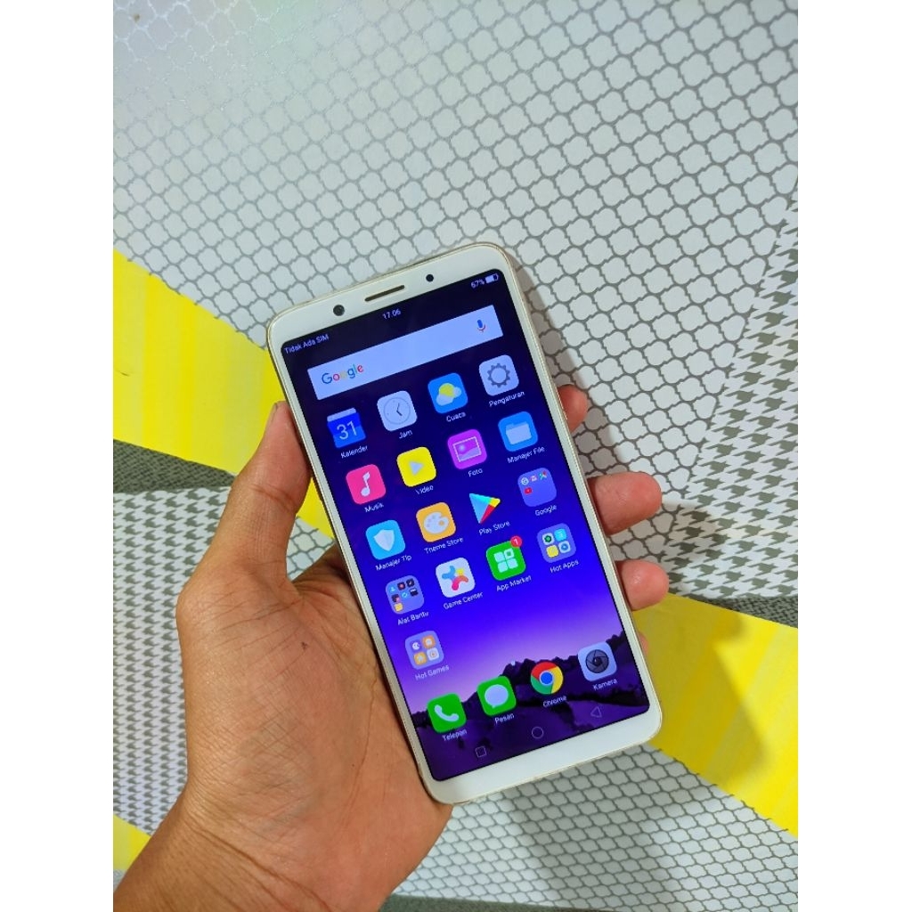 OPPO F5 RAM 4GB/32GB SECOND RESMI BERGARANSI DAN BISA RETUR YA