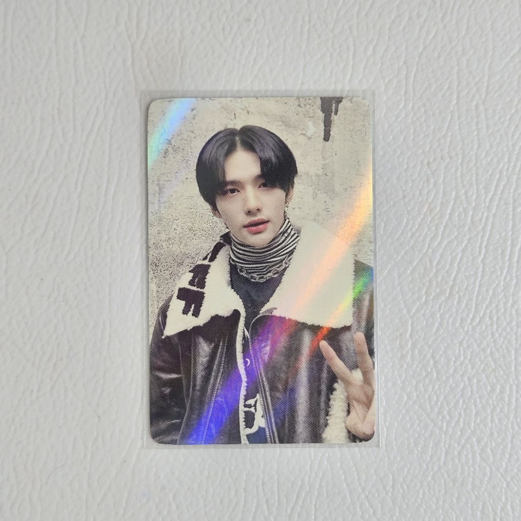 STRAY KIDS SKZ HYUNJIN CHRISTMAS EVEL CEVEL WITHDRAMA POB PHOTOCARD