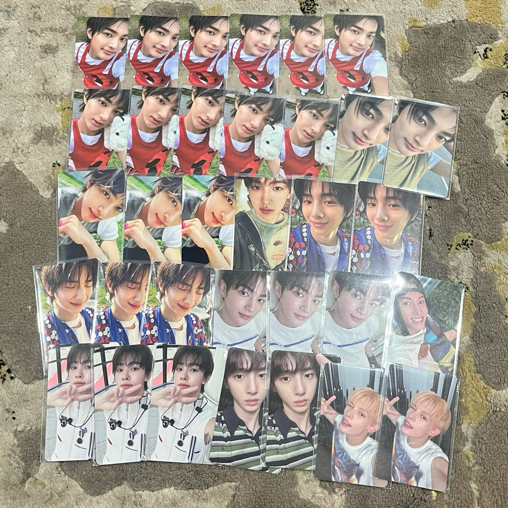 [ READY STOCK  ] official cortis music art lucky draw weverse photocard