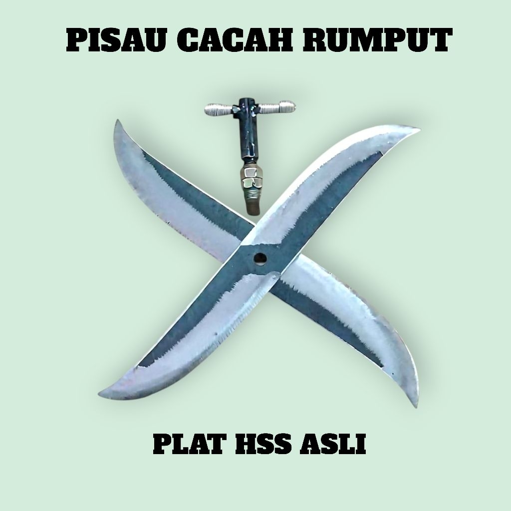 Pisau pencacah rumput pisau copper pencacah pakan ternak