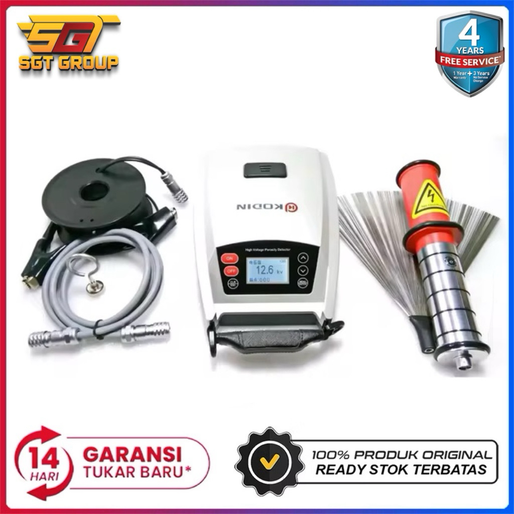 Holiday Detector KD-6DJ Holiday Meter Pinhole Tester Gauge Leak Detector