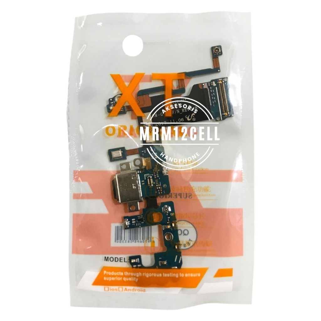 PAPAN PCB KONEKTOR CHARGER SAMSUNG S9 PLUS + MIC KONEKTOR CAS SAMSUNG S9 +