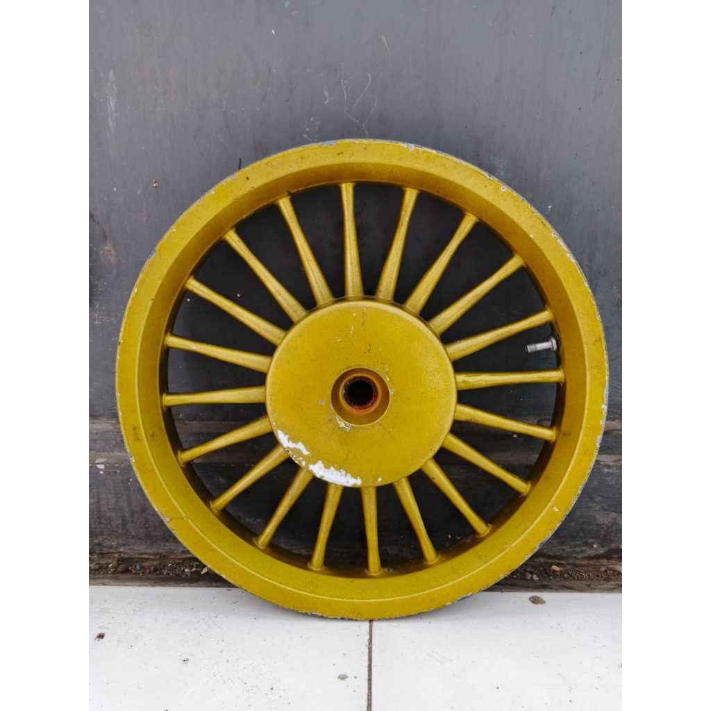 Velg Rossi Ring 14 Belakang Honda Vario Beat Scoopy Bekas Pelek Veleg