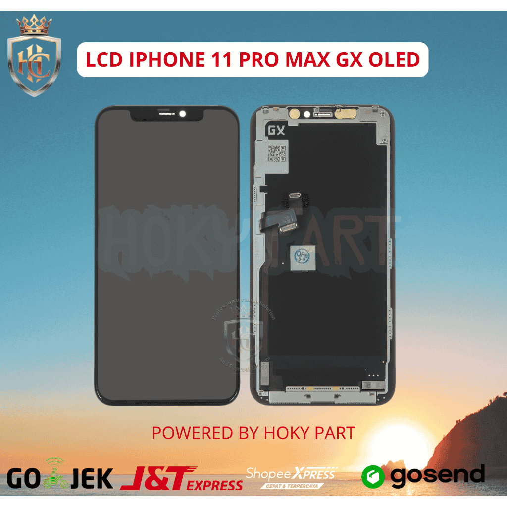 LCD IPHONE 11 PROMAX OLED GX