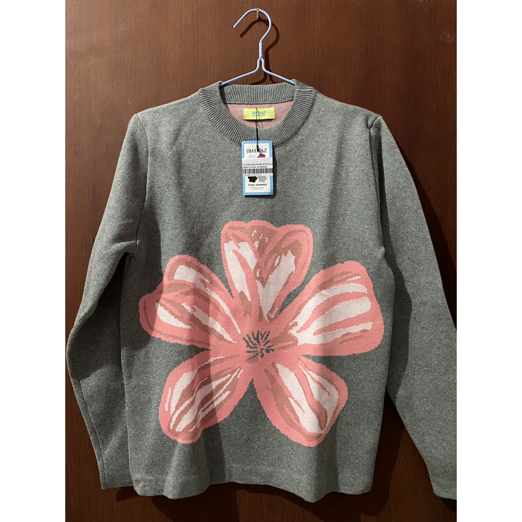 (SIAP KIRIM) NEW BWBYAZ STAPLE EASE - CLAIRE BLOSSOM KNIT
