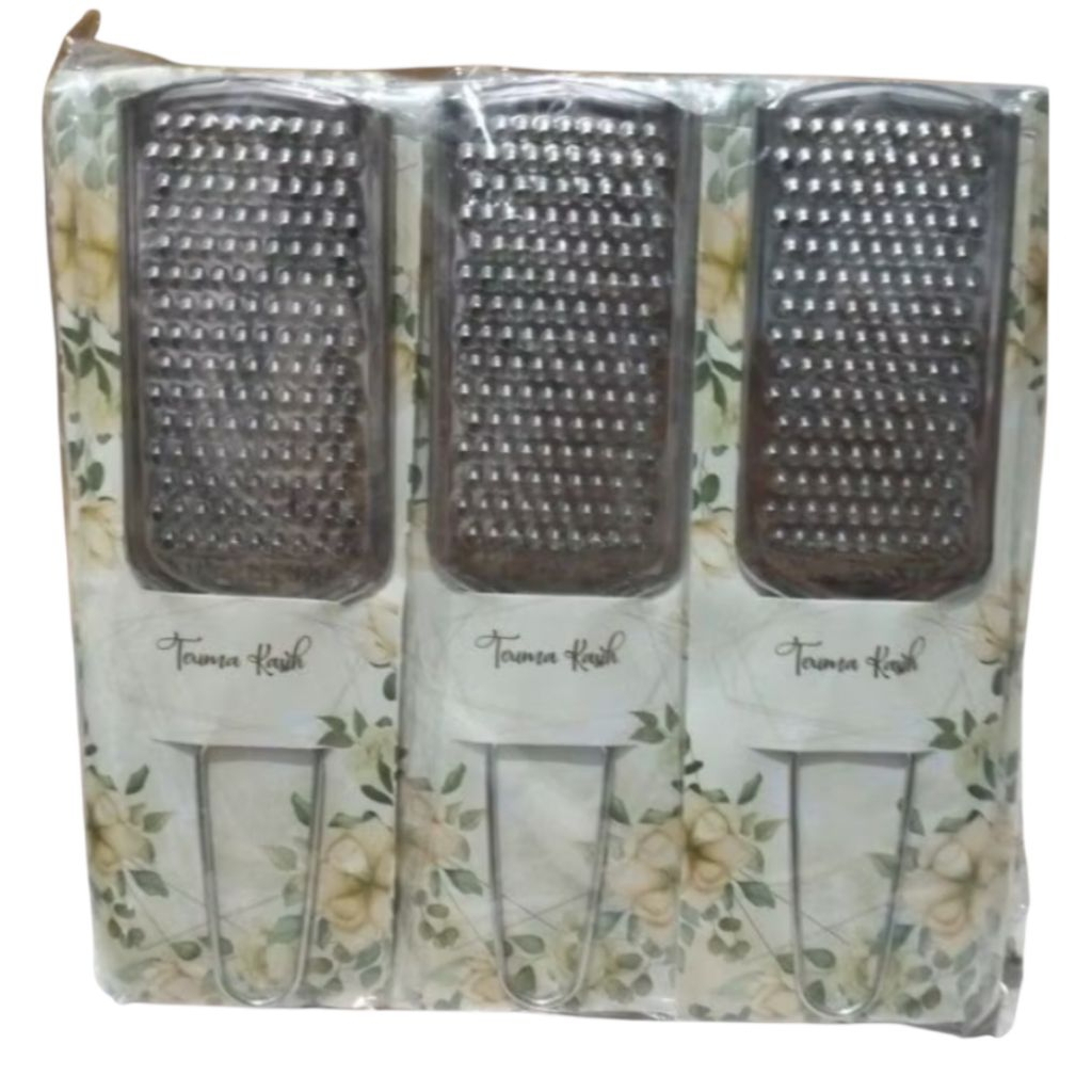 50 pcs parutan keju parutan wartel parutan coklat souvenir hadiah kemasan alas kertas