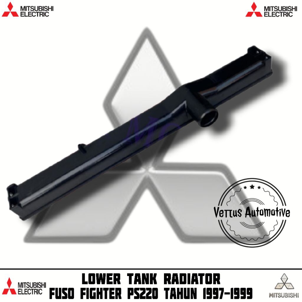 Lower Tank Radiator Fuso fighter ps220 1992-1999 - Cover radiator bawah Fuso Fighter ps220 Original