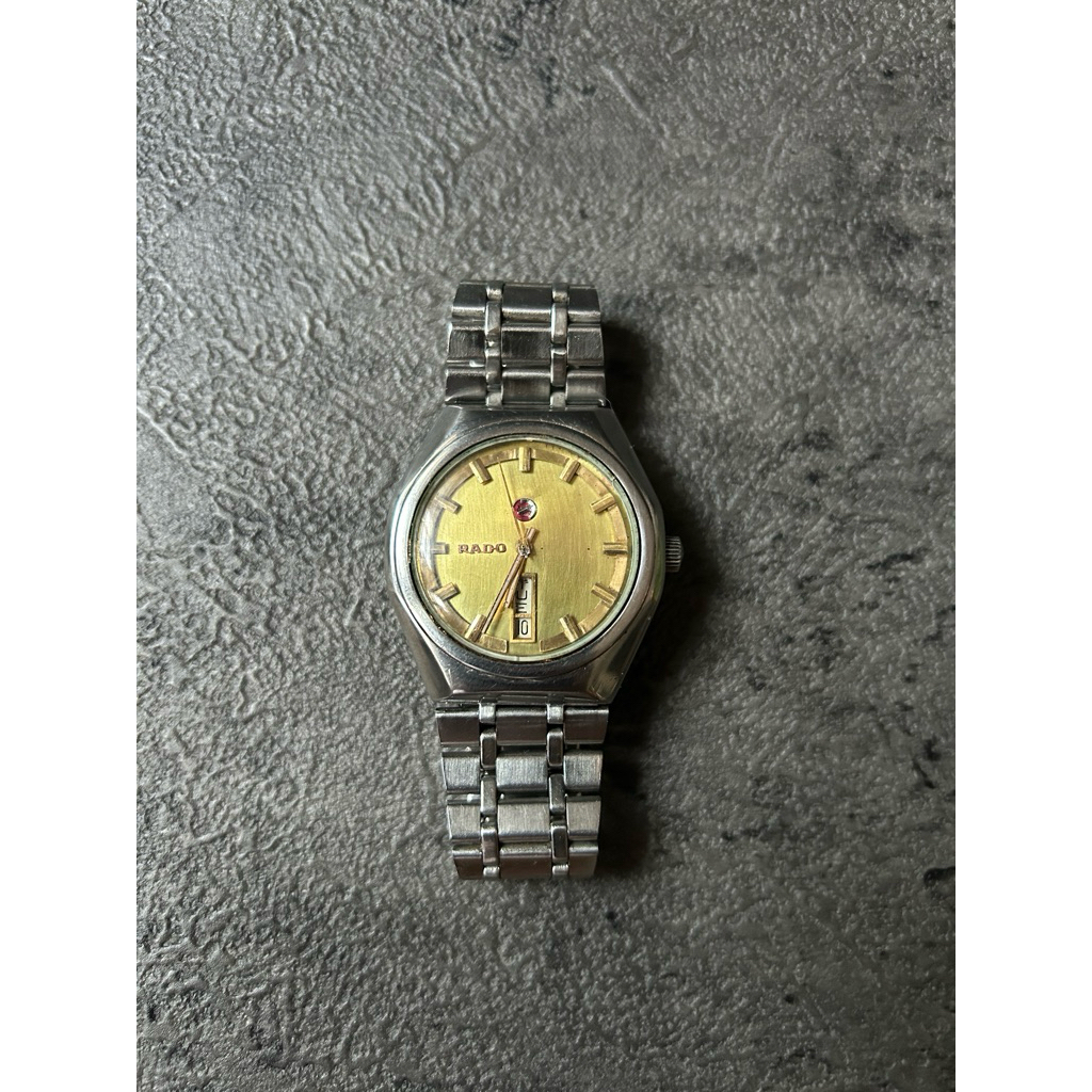 Rado Conway Automatic Gold Linen Dial